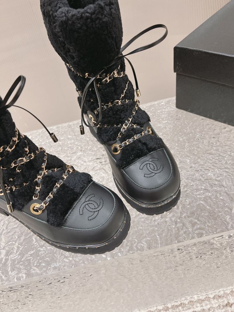 Chanel Boots